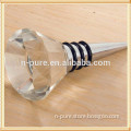Optical Crystal Wine Stopper